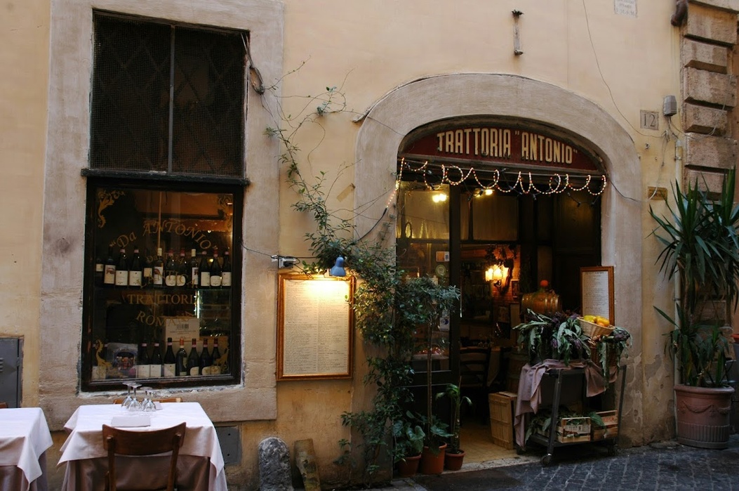 Route italienne - Plaine du Pô