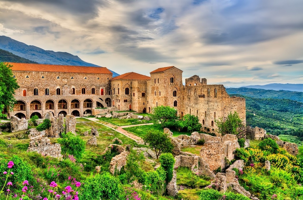 Mistras - Cité byzantine