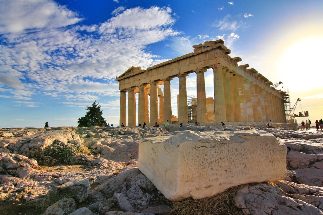 Acropole d'Athènes - Parthénon