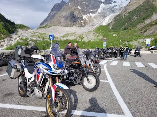 Retour en France - Val Cenis