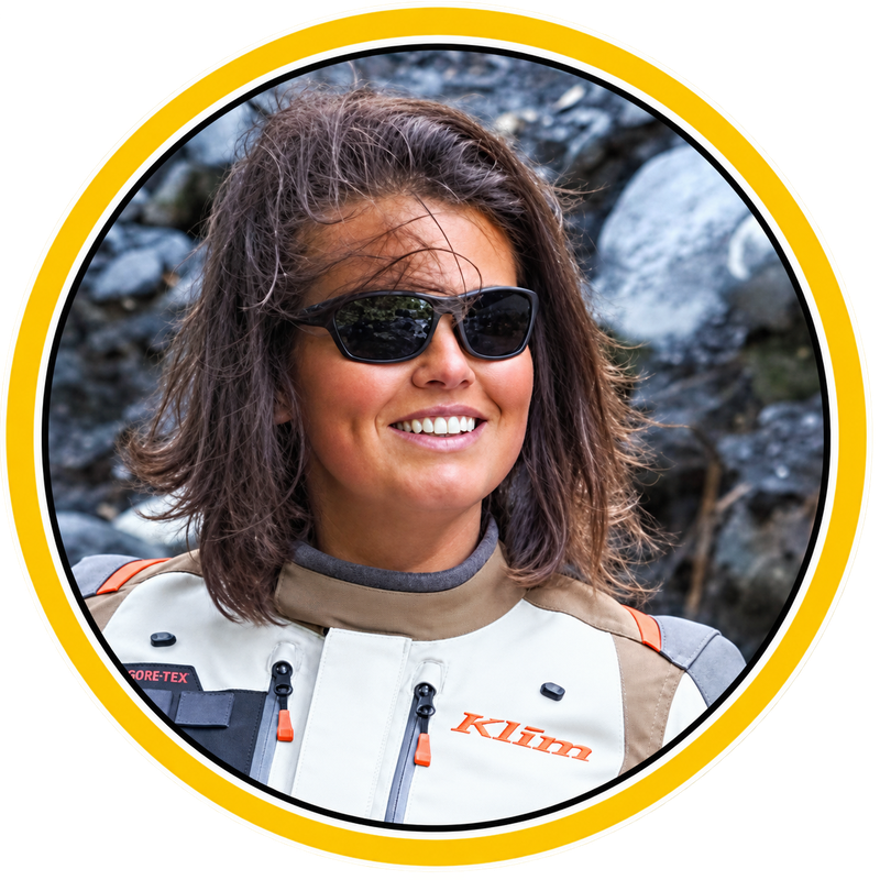 Portrait de Céline, rider FMV