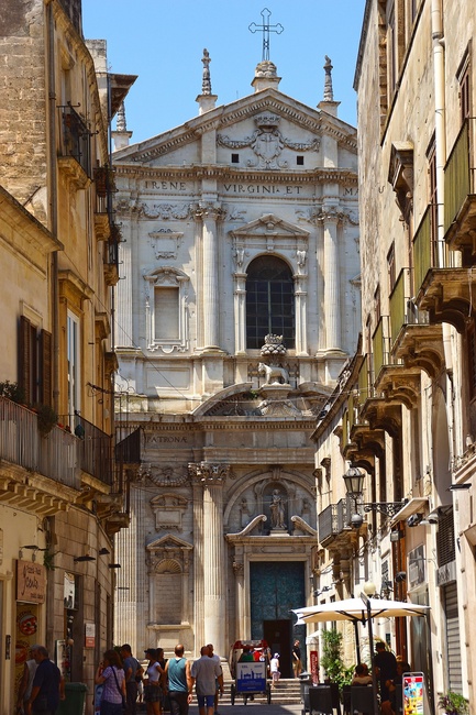 Centre historique baroque de Lecce dans le Salento