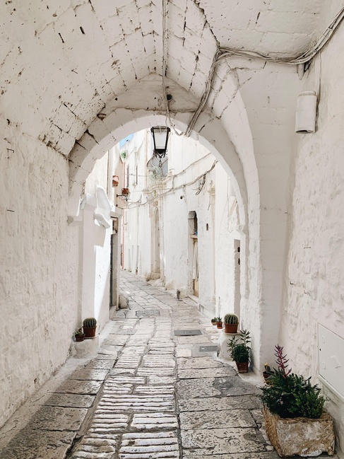 Ostuni, la ville blanche des Pouilles
