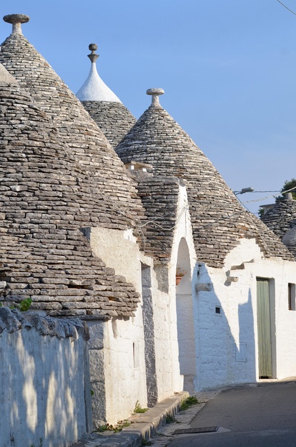 Trulli d’Alberobello dans les Pouilles