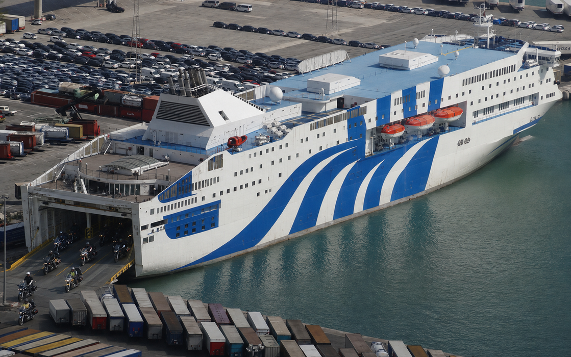 Port de retour - Fin du voyage