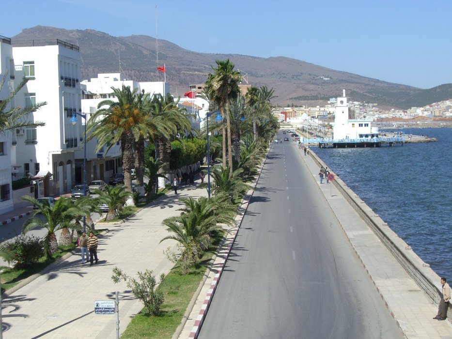 Nador - Embarquement ferry vers Sète