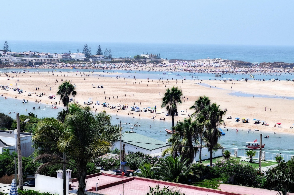 Voyage moto sur la côte atlantique marocaine entre Rabat, El Jadida et Oualidia