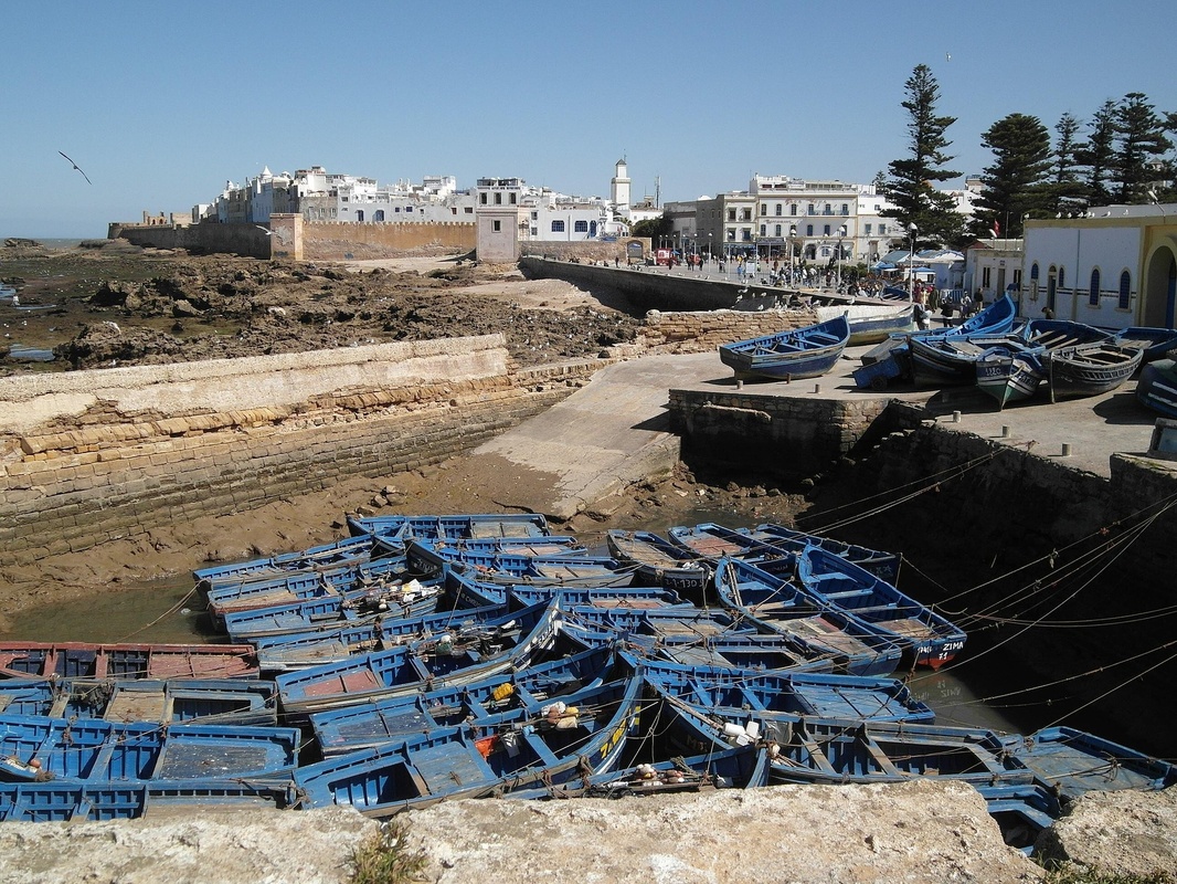 Road trip moto au Maroc : Safi et port d’Essaouira sur l’Atlantique