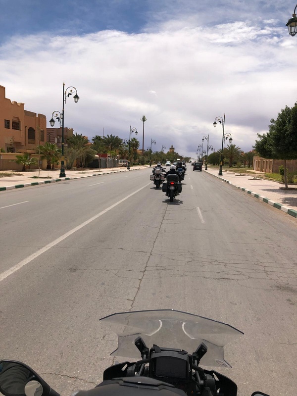 Circuit moto Maroc Atlantique : étape de Tanger à Rabat via Asilah