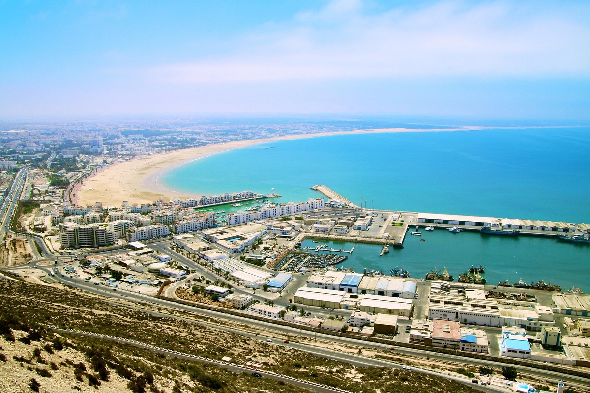 Côte Atlantique du Maroc : étape moto entre Essaouira, Imsouane, Taghazout et Agadir