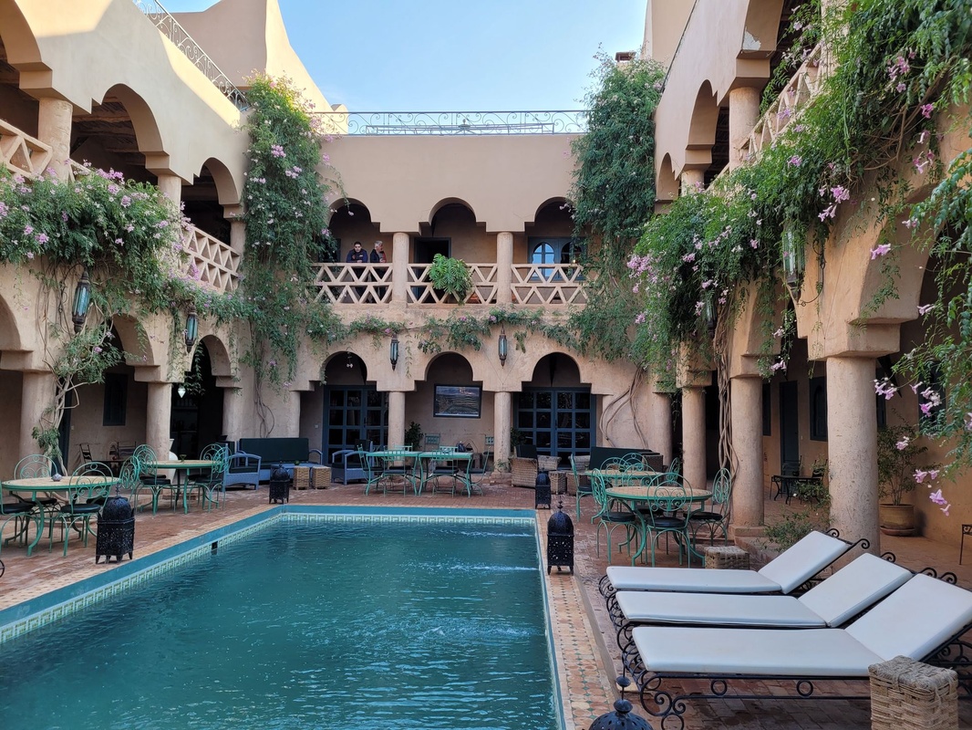 Tafraoute – Anti-Atlas – Taroudant