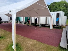 Tourist trophy camp site ile de man