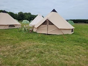 Tourist trophy camp site ile de man