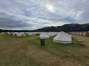 Tourist trophy camp site ile de man