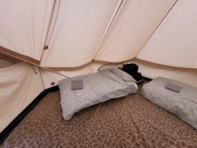 Tourist trophy camp site ile de man