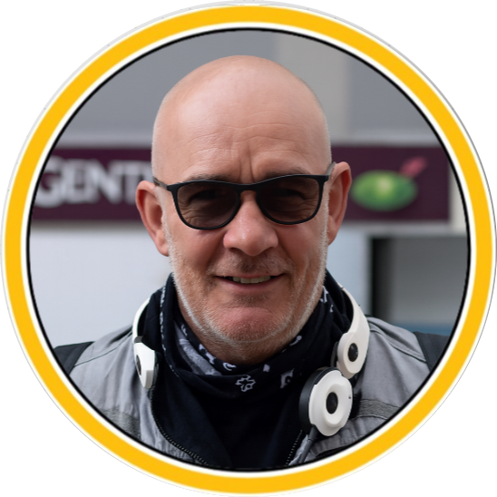 Portrait de Bruno, rider FMV