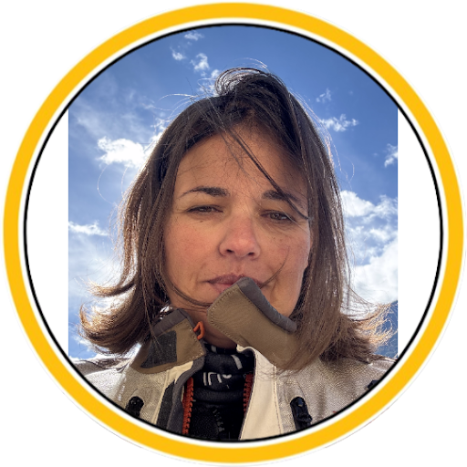 Portrait de Céline, rider FMV