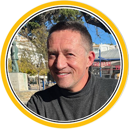 Portrait d’Eric, rider FMV