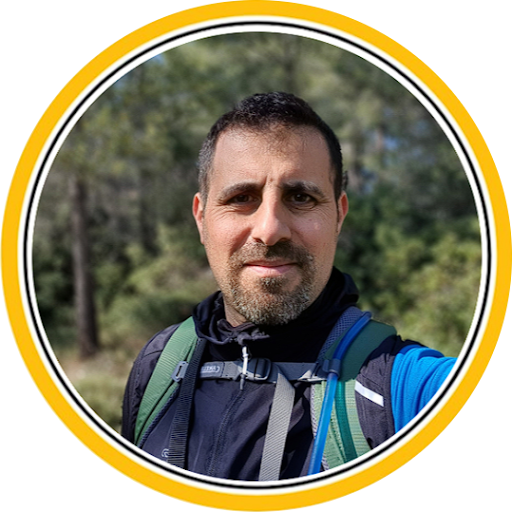 Portrait de Jean-Claude, rider FMV