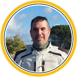 Portrait de Jérémy, rider FMV