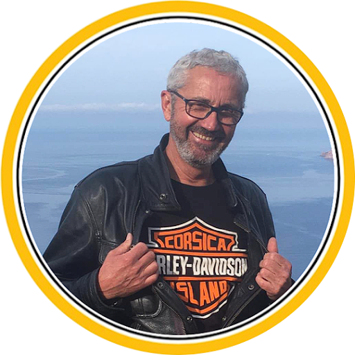 Portrait de Philippe, rider FMV
