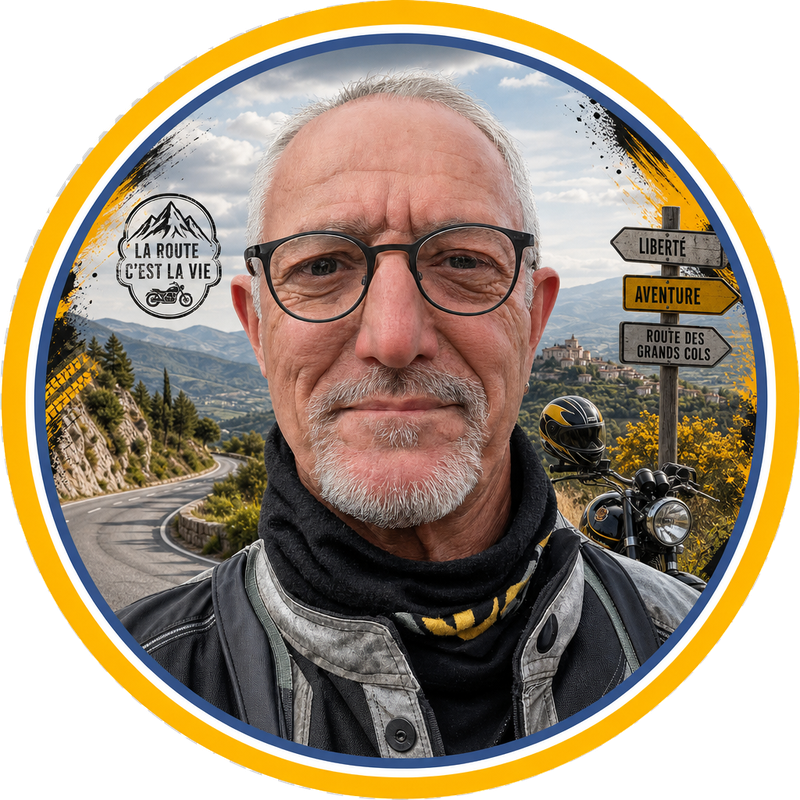 Portrait de Philippe, rider FMV
