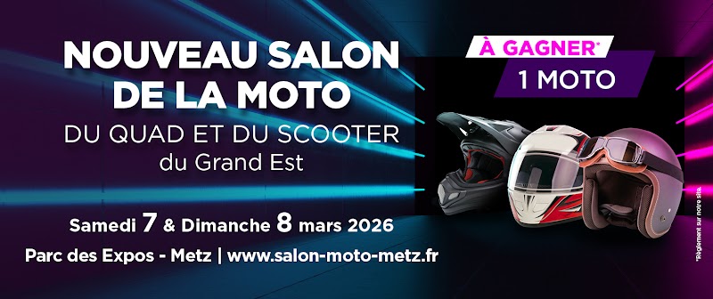 Salon Moto Metz France Moto Voyages