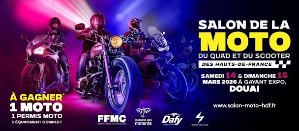 Salon Moto Douai France Moto Voyages