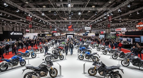 Salon Moto Reims France Moto Voyages
