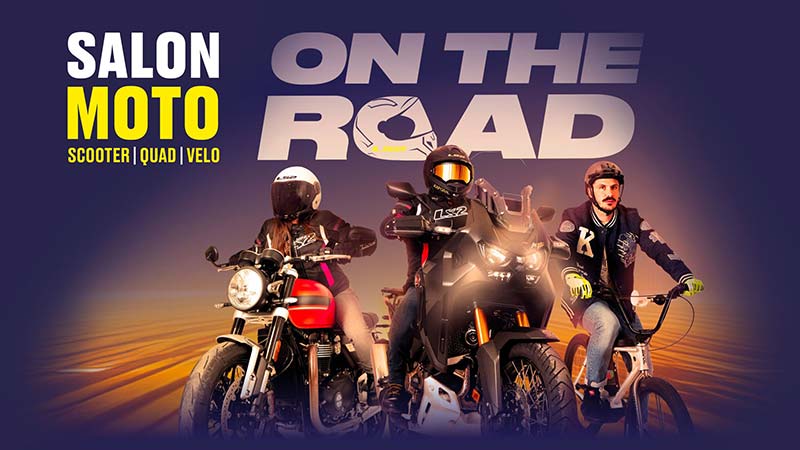 Salon On The Road Marseille France Moto Voyages