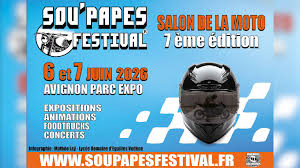 Festival Sou'Papes Avignon France Moto Voyages