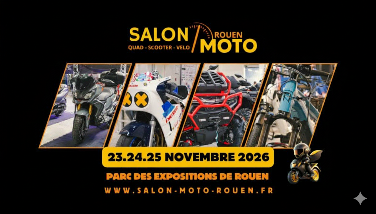 Salon Moto Rouen France Moto Voyages