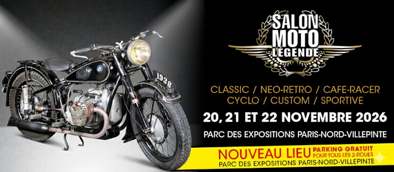 Salon Moto Légende Villepinte France Moto Voyages