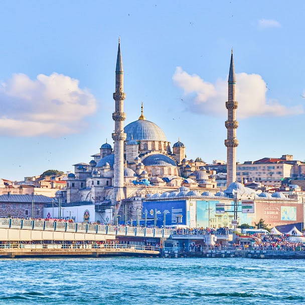 Mosquée de Soliman à Istanbul, architecture ottomane