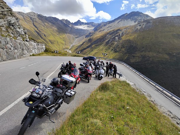 Massif du Mont-Blanc, retour en France