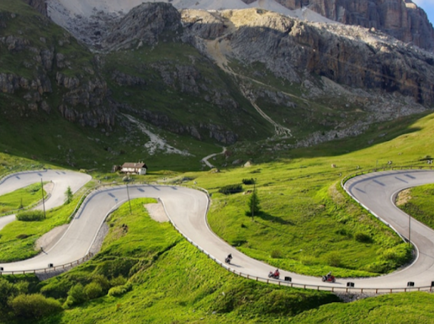 Voyage moto Dolomites et lacs