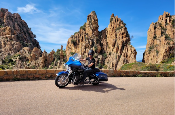 Voyage moto Tour de Corse
