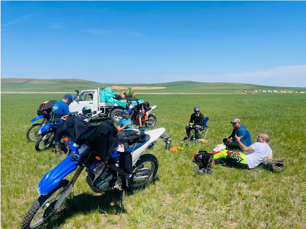 Voyage moto aventure Mongolie