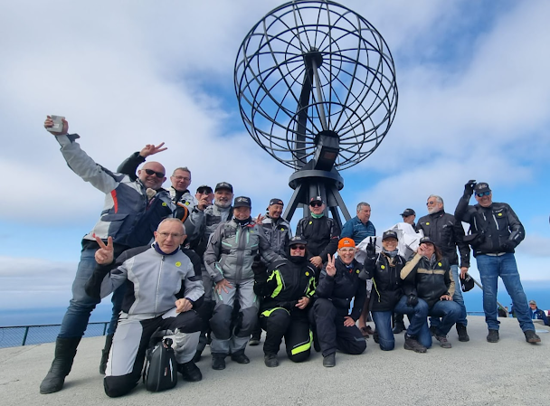 Expédition moto vers le Cap Nord
