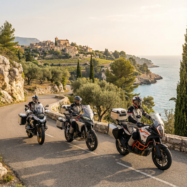 Voyage moto en Italie, Espagne et Balkans