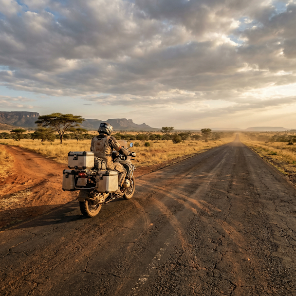 Voyage moto au Maroc dans le désert
