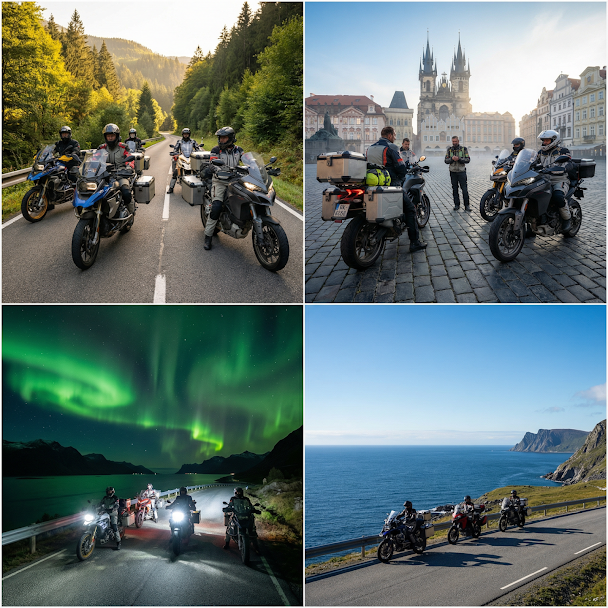 Grande aventure moto longue durée