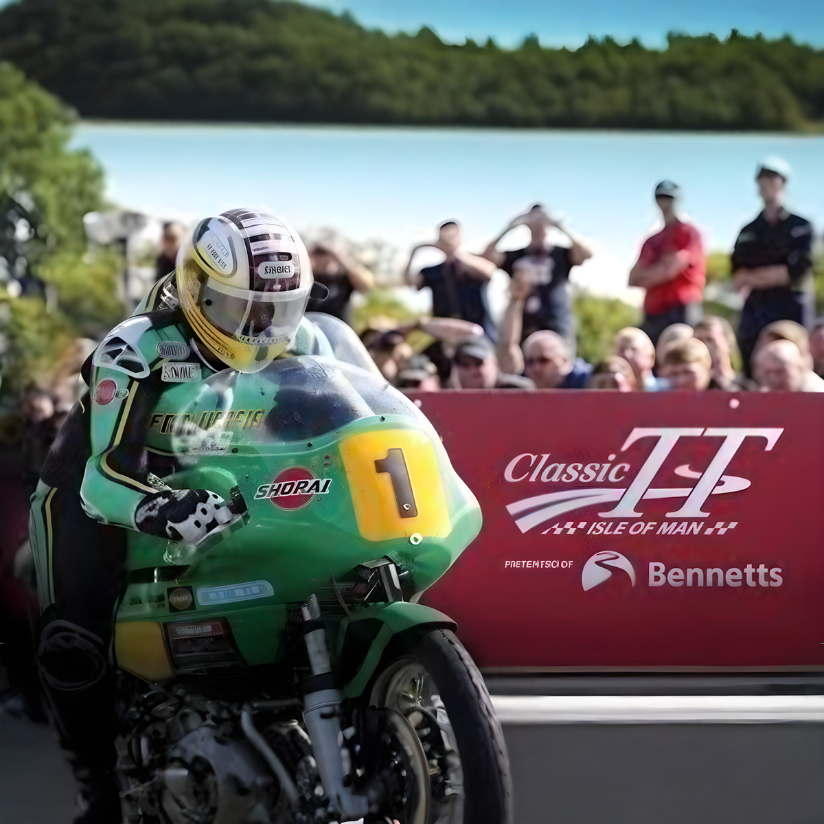 Road trip moto Île de Man Classic Manx TT avec France Moto Voyages : course de motos classiques, Snaefell Mountain Course