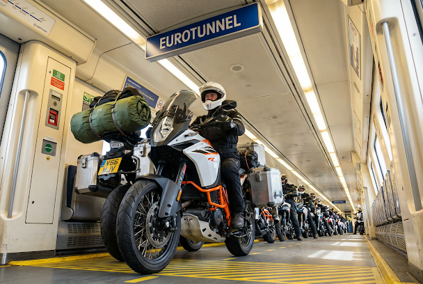 Retour en France - Tunnel sous la Manche