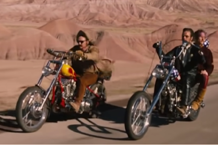 Roadtrip moto Easy Rider USA itinéraire atypique