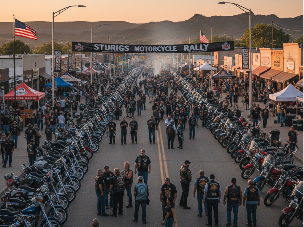 Voyage moto Rallye de Sturgis USA