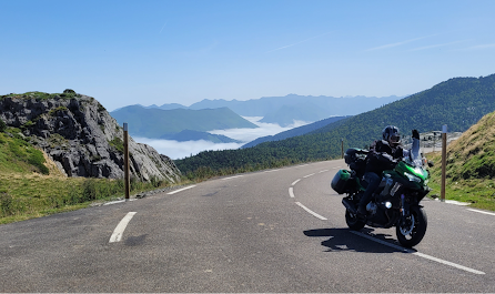 Col du Stelvio lacets virages moto