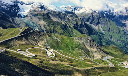 Route moto Alpes Slovénie montagne