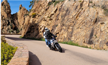 Voyage Moto Corse