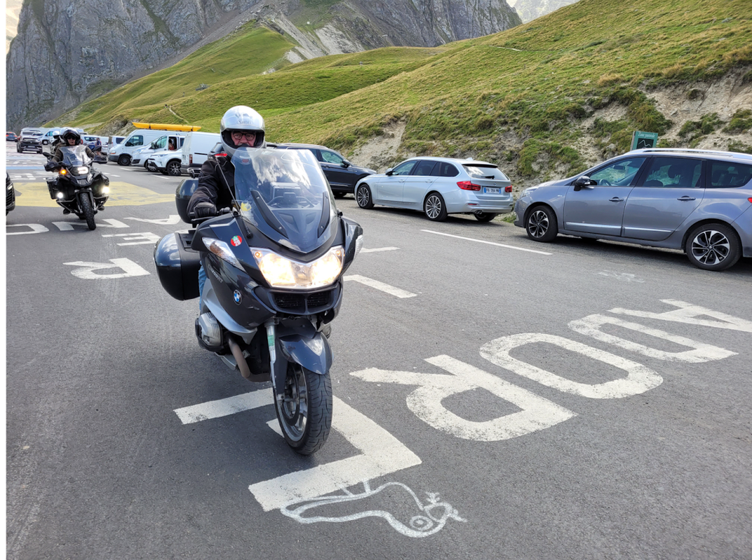 Traversée Moto France